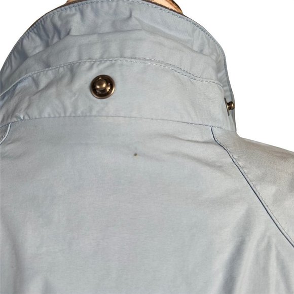 Helly Hansen Jacket Womens Large Blue Waterproof Helly Tech Toggle Hem Pockets - Picture 9 of 12